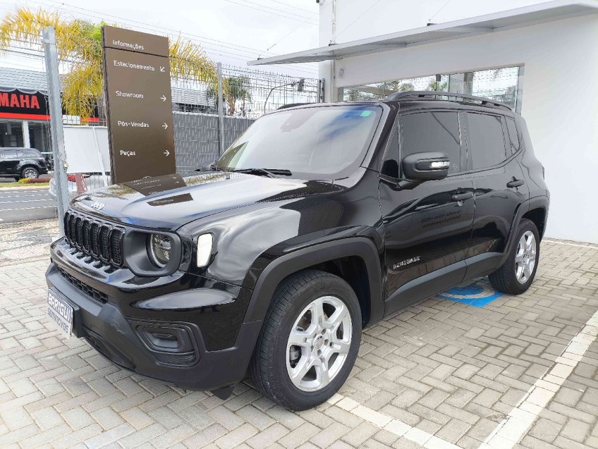 jeep renegade 1.3 t270 turbo flex sport at6 4p automatico 2022
