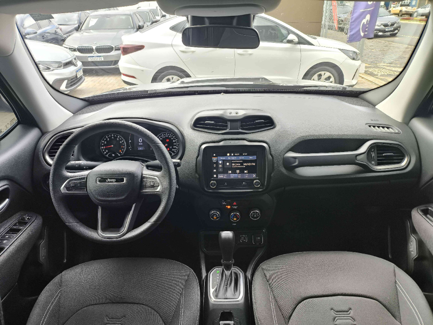 jeep renegade 1.3 t270 turbo flex sport at6 4p automatico 2022