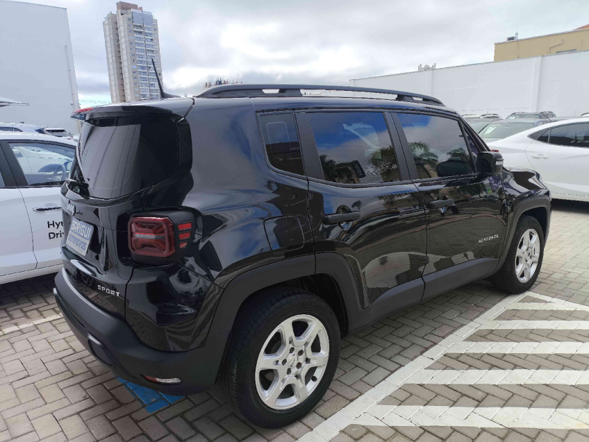 jeep renegade 1.3 t270 turbo flex sport at6 4p automatico 2022