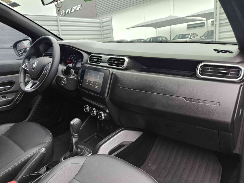 renault duster 1.6 16v sce flex iconic x-tronic 4p automatico 2023