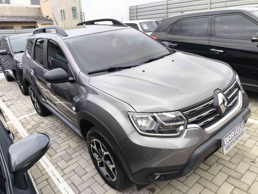 renault duster 1.6 16v sce flex iconic x-tronic 4p automatico 2023