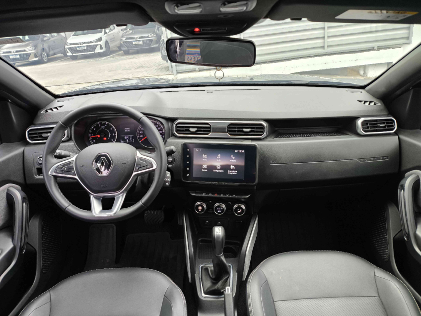 renault duster 1.6 16v sce flex iconic x-tronic 4p automatico 2023