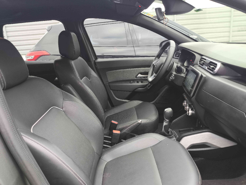 renault duster 1.6 16v sce flex iconic x-tronic 4p automatico 2023