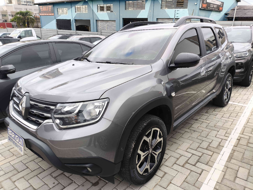 renault duster 1.6 16v sce flex iconic x-tronic 4p automatico 2023