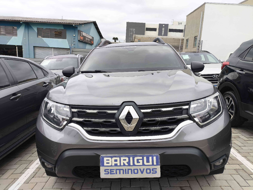 renault duster 1.6 16v sce flex iconic x-tronic 4p automatico 2023