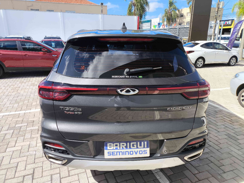 caoa chery tiggo 8 1.6 tgdi gasolina txs dct 4p automatico 2022
