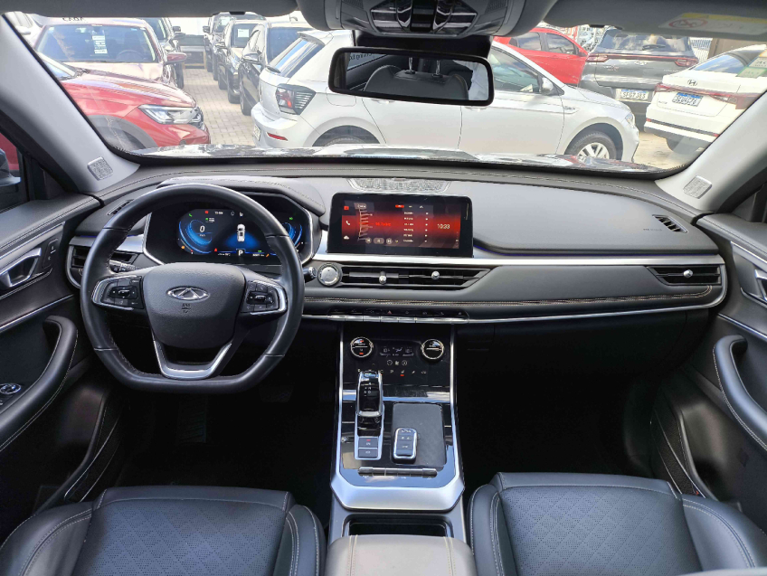 caoa chery tiggo 8 1.6 tgdi gasolina txs dct 4p automatico 2022