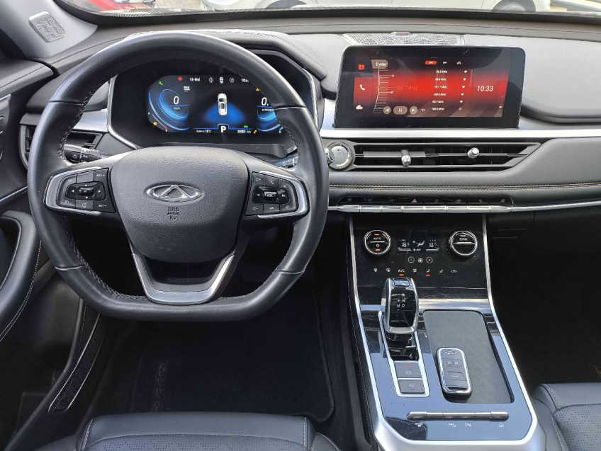 caoa chery tiggo 8 1.6 tgdi gasolina txs dct 4p automatico 2022