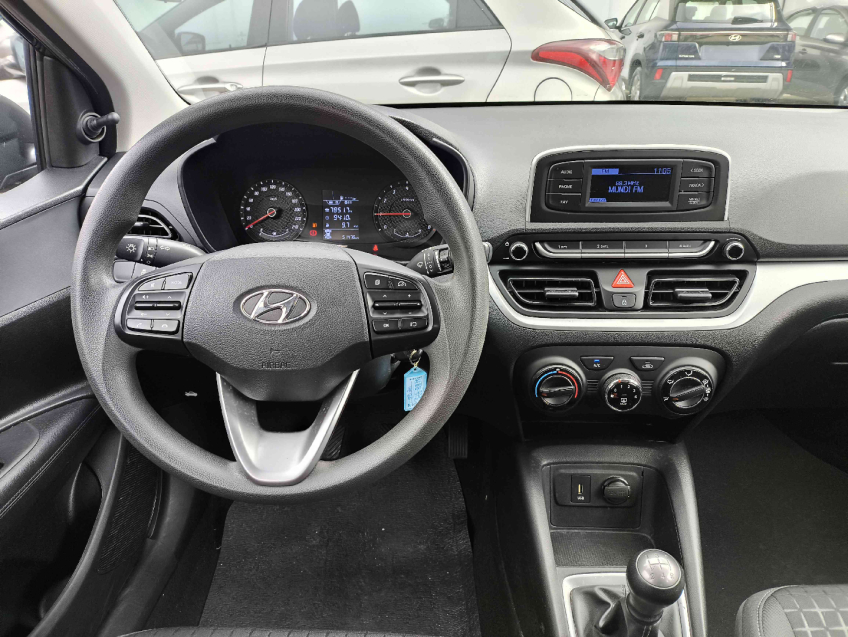 hyundai hb20 1.0 12v flex sense manual 4p 2023