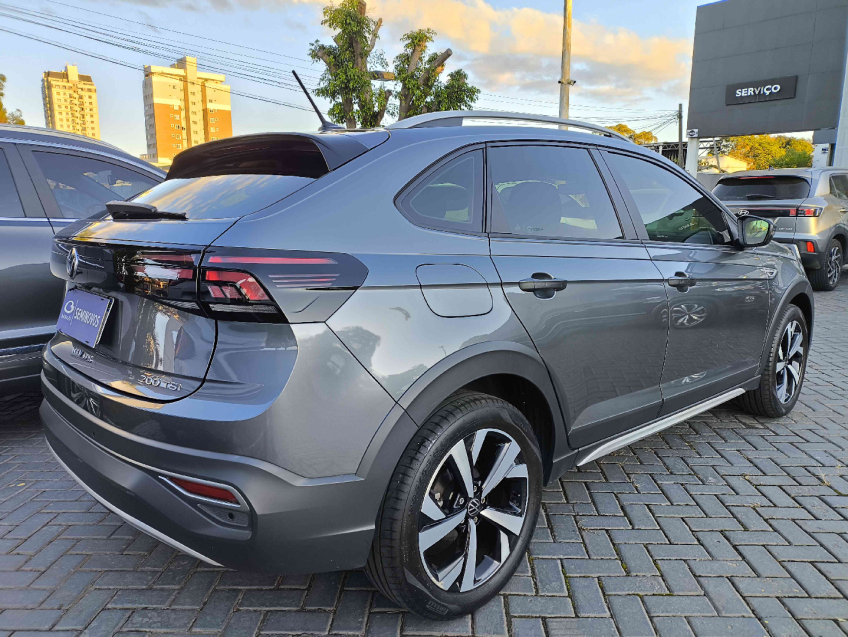 volkswagen nivus 1.0 200 tsi total flex highline automatico 4p 2024