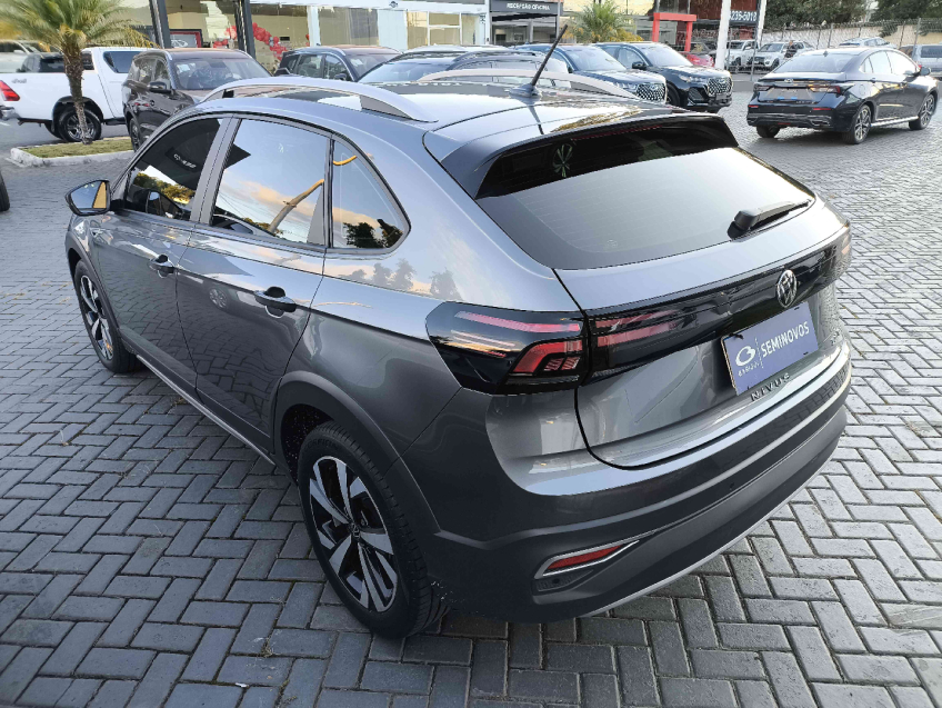 volkswagen nivus 1.0 200 tsi total flex highline automatico 4p 2024