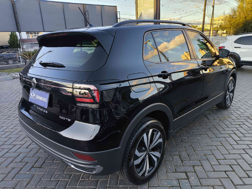 volkswagen t-cross 1.0 200 tsi total flex comfortline automatico 4p 2024