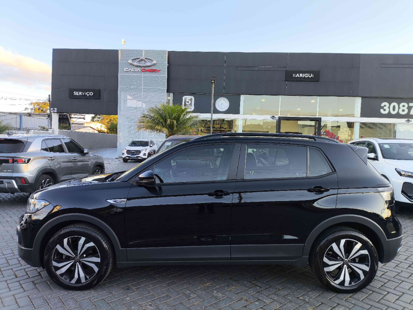 volkswagen t-cross 1.0 200 tsi total flex comfortline automatico 4p 2024