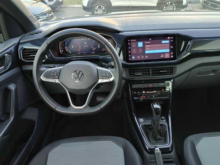 volkswagen t-cross 1.0 200 tsi total flex comfortline automatico 4p 2024