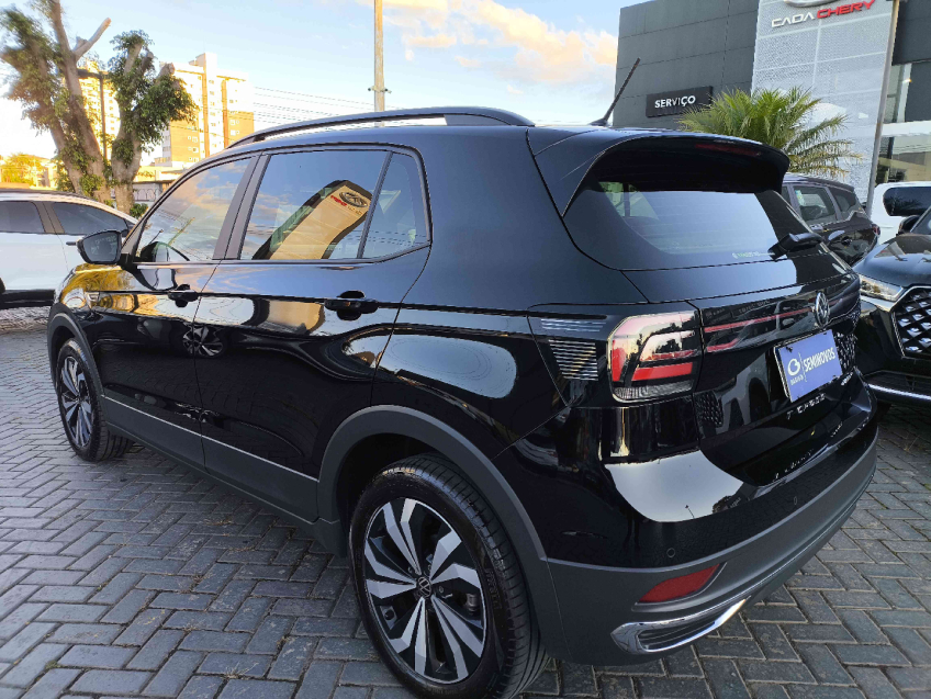 volkswagen t-cross 1.0 200 tsi total flex comfortline automatico 4p 2024