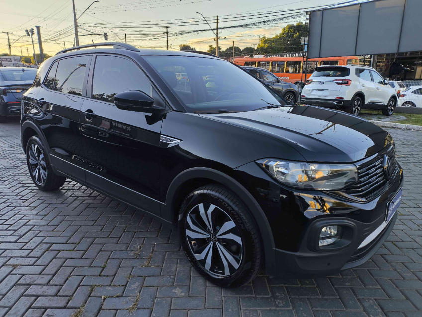 volkswagen t-cross 1.0 200 tsi total flex comfortline automatico 4p 2024