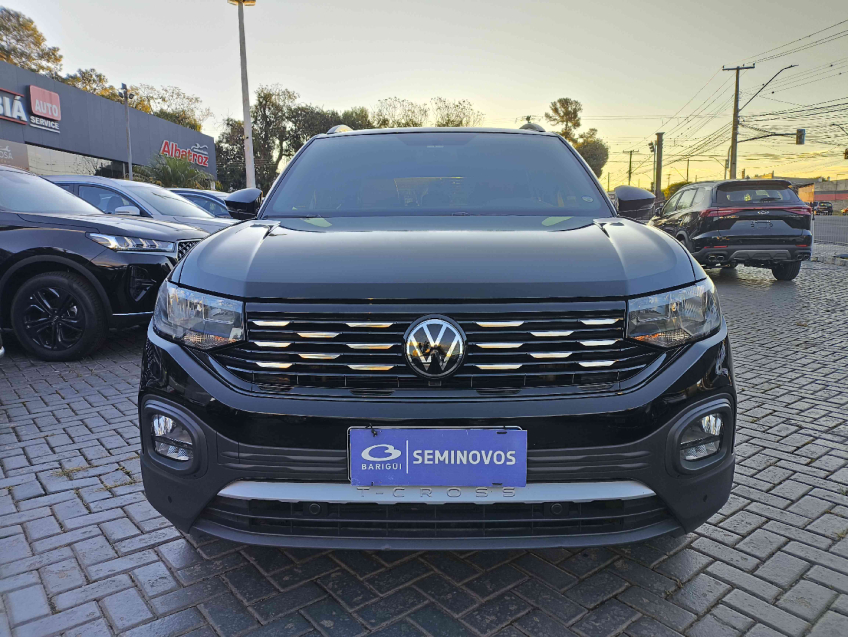 volkswagen t-cross 1.0 200 tsi total flex comfortline automatico 4p 2024