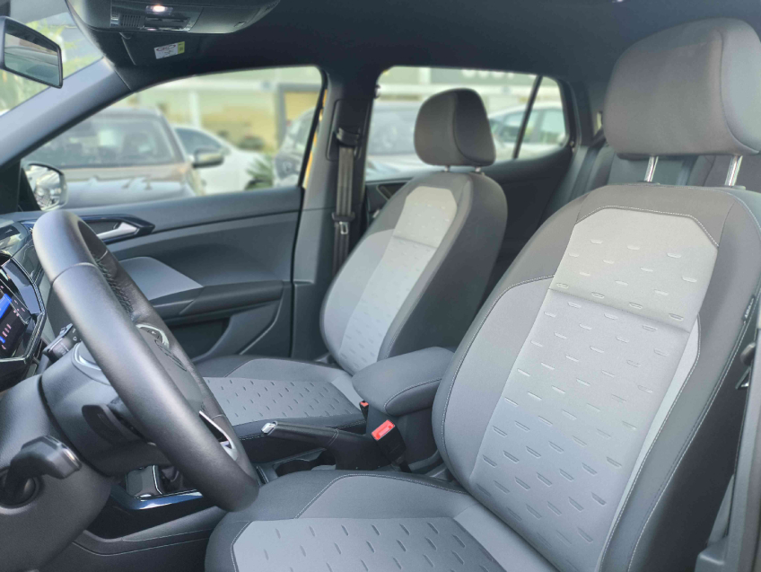 volkswagen t-cross 1.0 200 tsi total flex comfortline automatico 4p 2024