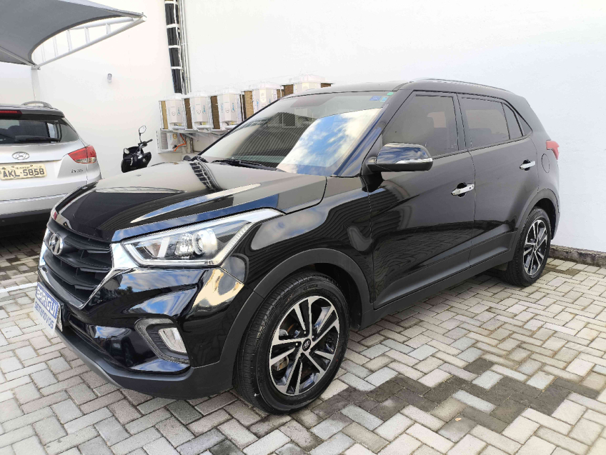 hyundai creta 2.0 16v flex prestige automatico 4p 2021
