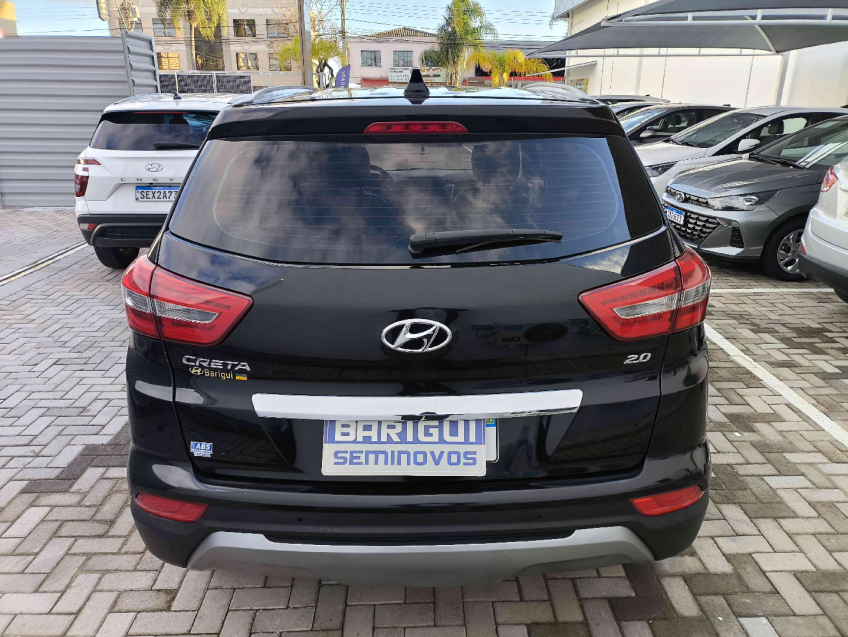 hyundai creta 2.0 16v flex prestige automatico 4p 2021