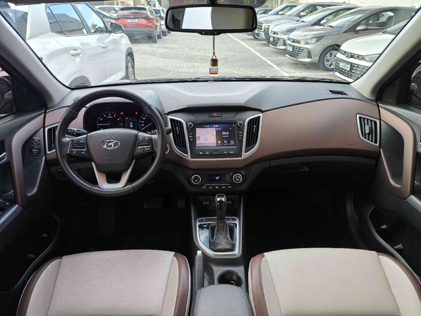hyundai creta 2.0 16v flex prestige automatico 4p 2021