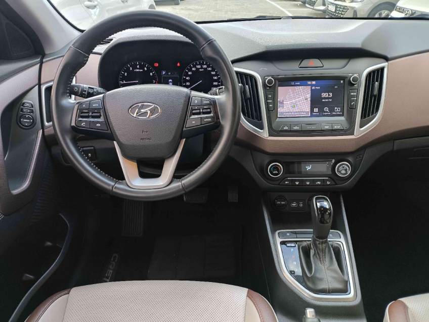 hyundai creta 2.0 16v flex prestige automatico 4p 2021