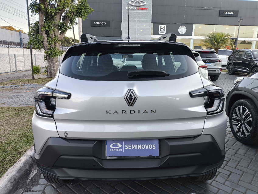 renault kardian 1.0 tce flex evolution edc 4p semiautomatico 2025