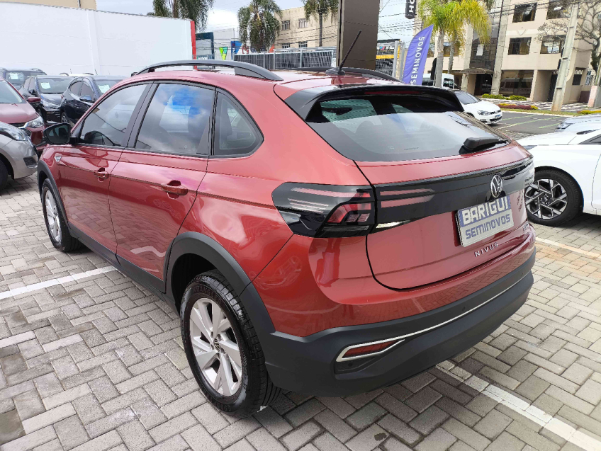 volkswagen nivus 1.0 200 tsi total flex comfortline automatico 4p 2024
