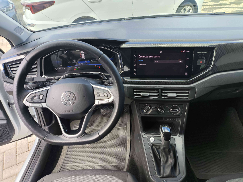 volkswagen polo 1.0 170 tsi comfortline automatico flex 4p 2024