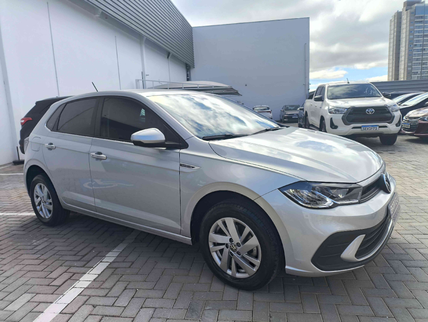volkswagen polo 1.0 170 tsi comfortline automatico flex 4p 2024