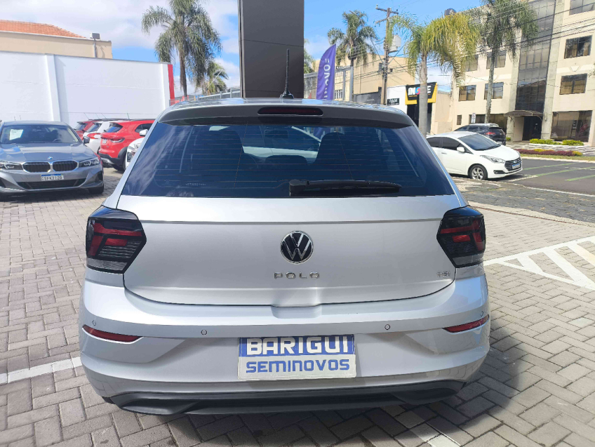 volkswagen polo 1.0 170 tsi comfortline automatico flex 4p 2024