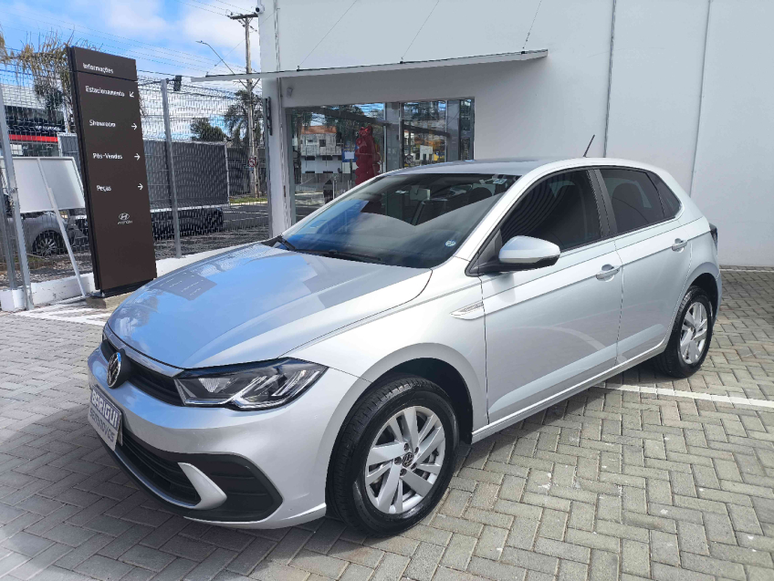 volkswagen polo 1.0 170 tsi comfortline automatico flex 4p 2024