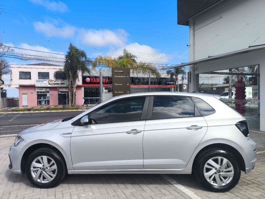 volkswagen polo 1.0 170 tsi comfortline automatico flex 4p 2024