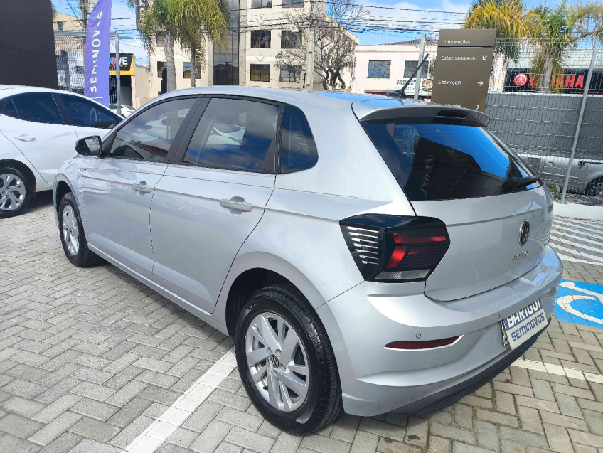 volkswagen polo 1.0 170 tsi comfortline automatico flex 4p 2024
