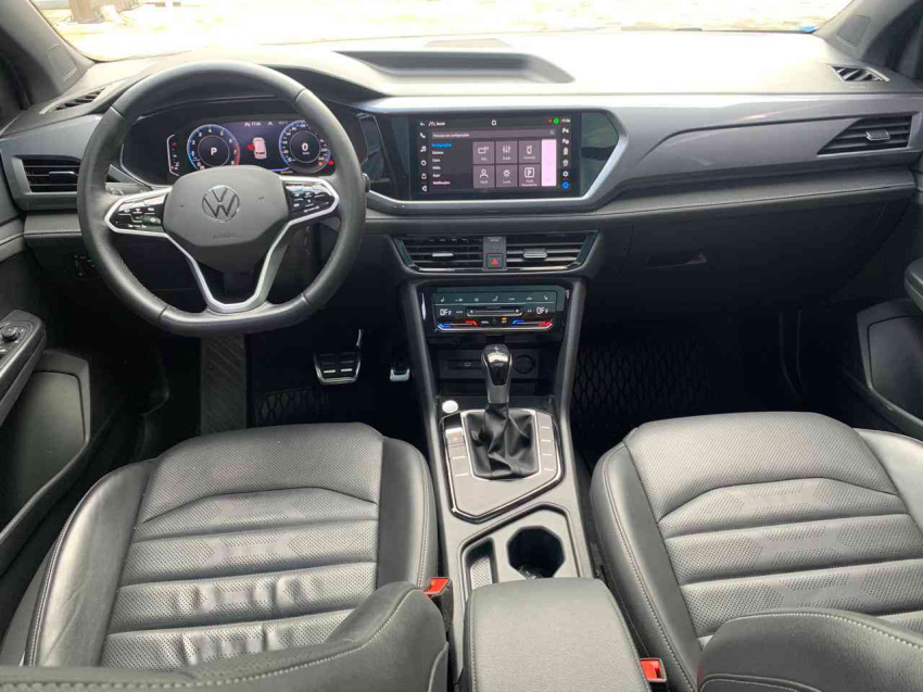 volkswagen taos 1.4 250 tsi total flex highline automatico 4p 2023