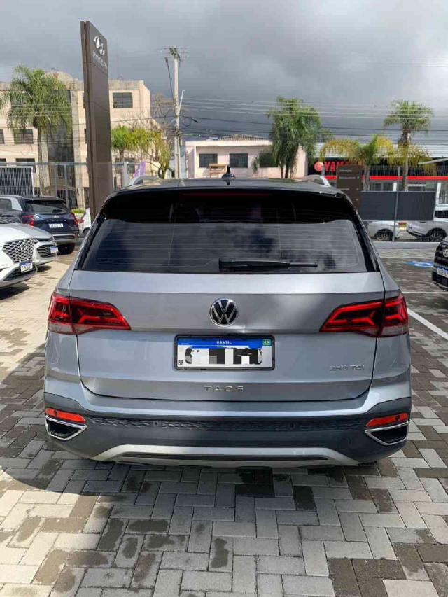 volkswagen taos 1.4 250 tsi total flex highline automatico 4p 2023
