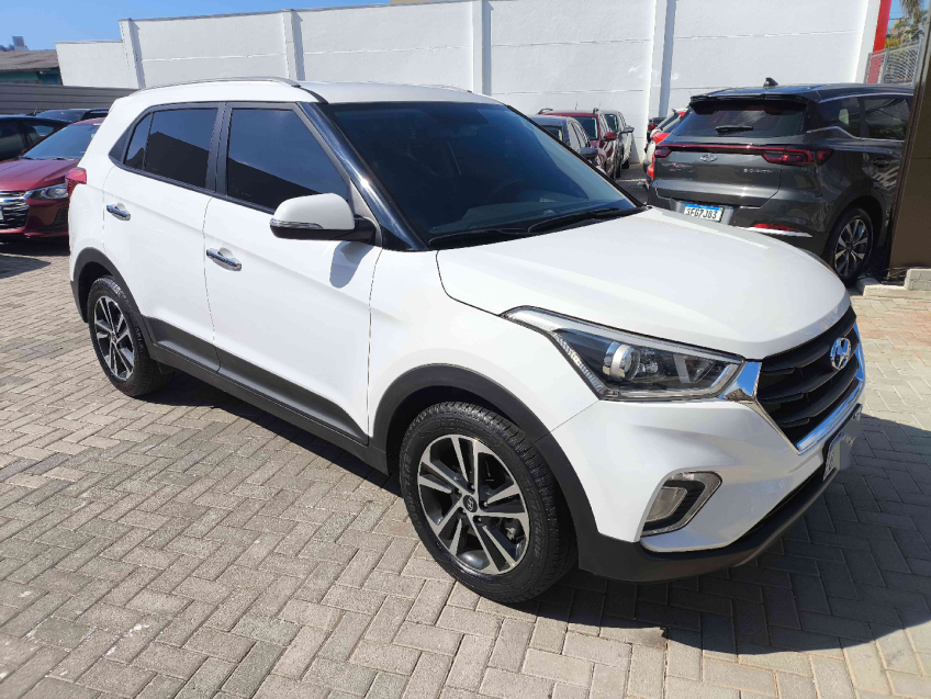 hyundai creta 2.0 16v flex prestige automatico 4p 2020