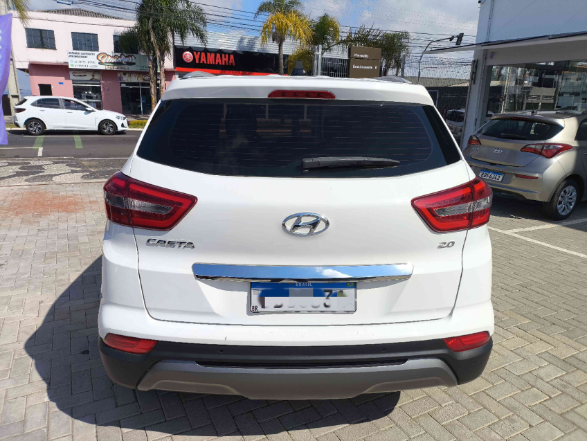 hyundai creta 2.0 16v flex prestige automatico 4p 2020
