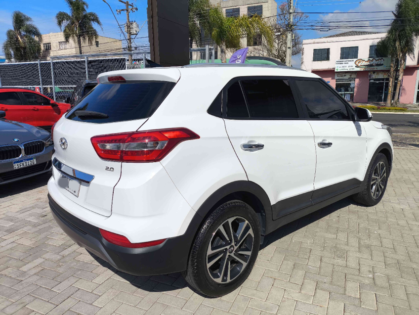 hyundai creta 2.0 16v flex prestige automatico 4p 2020