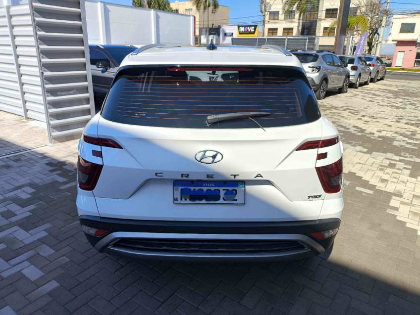 hyundai creta 1.0 tgdi flex platinum automatico 4p 2022
