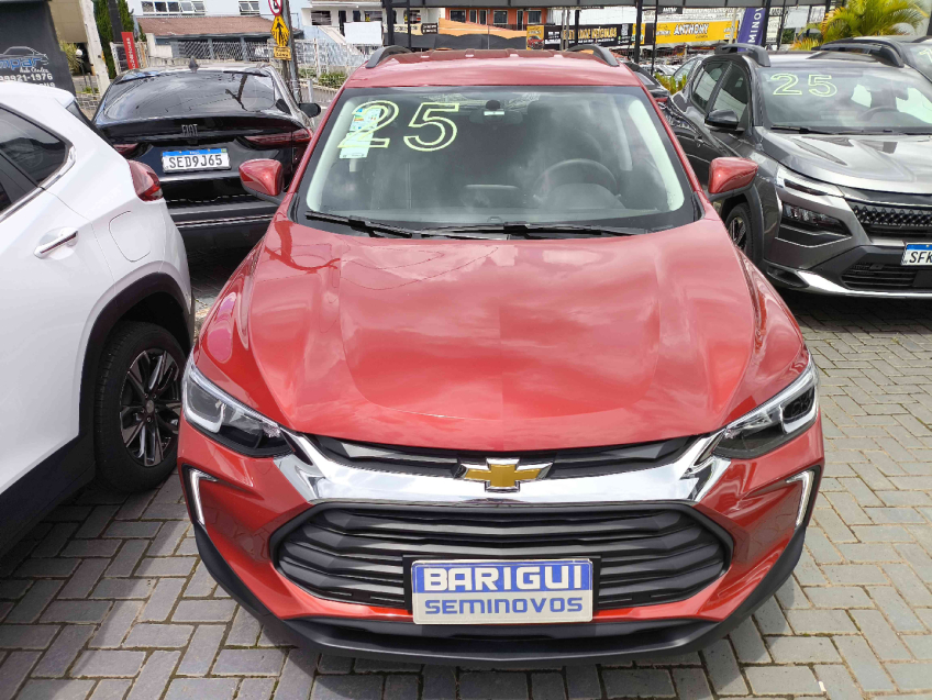 chevrolet tracker 1.0 turbo flex lt automatico 4p 2025