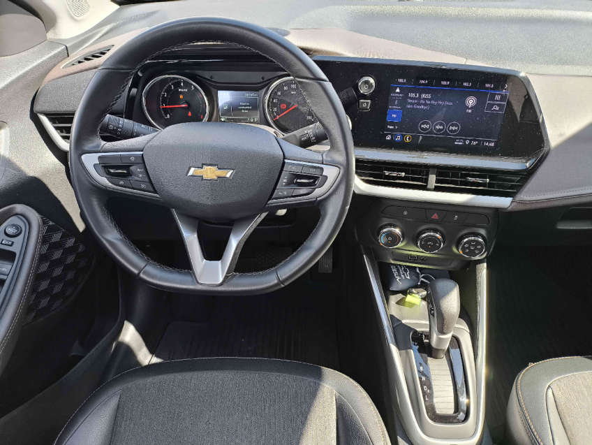 chevrolet montana 1.2 turbo flex ltz automatico 4p 2023