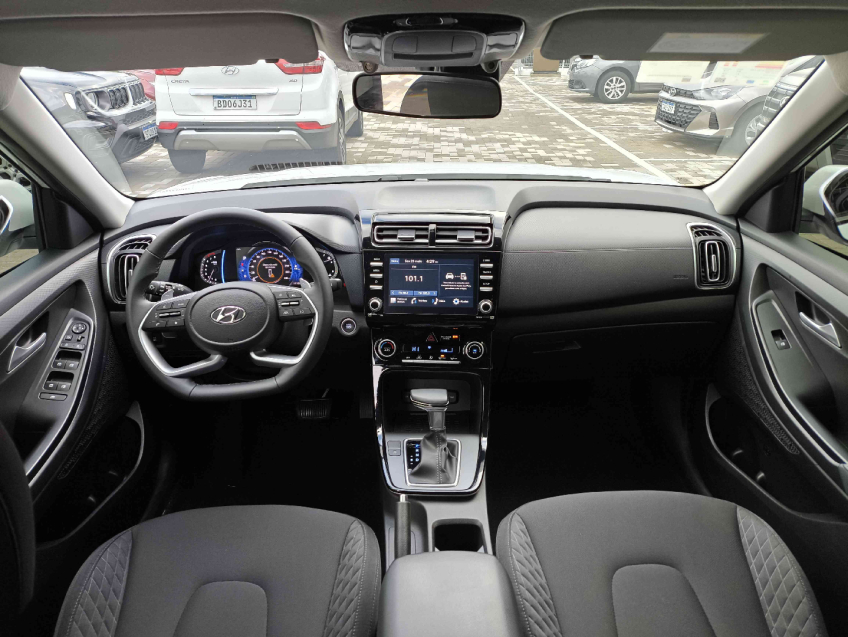 hyundai creta 1.0 tgdi flex limited automatico 4p 2025