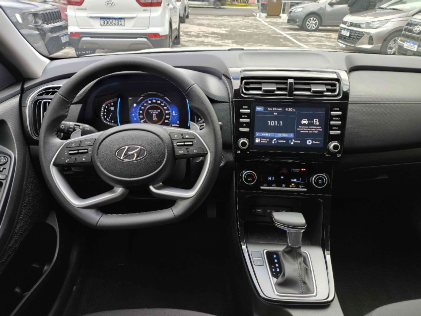 hyundai creta 1.0 tgdi flex limited automatico 4p 2025