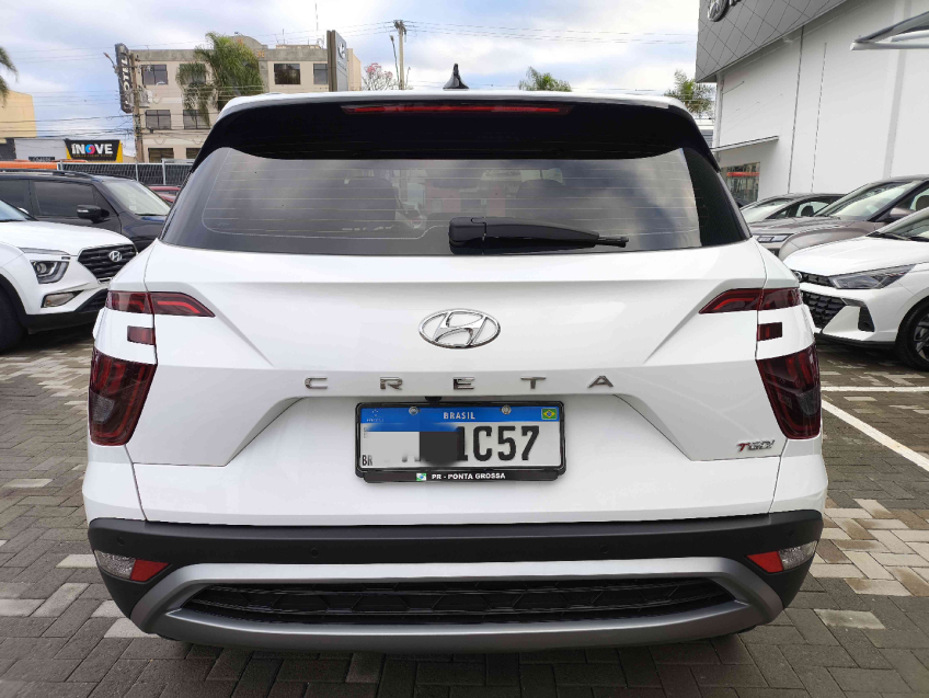 hyundai creta 1.0 tgdi flex limited automatico 4p 2025