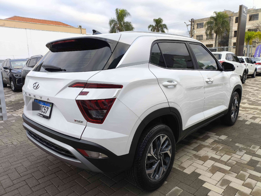 hyundai creta 1.0 tgdi flex limited automatico 4p 2025