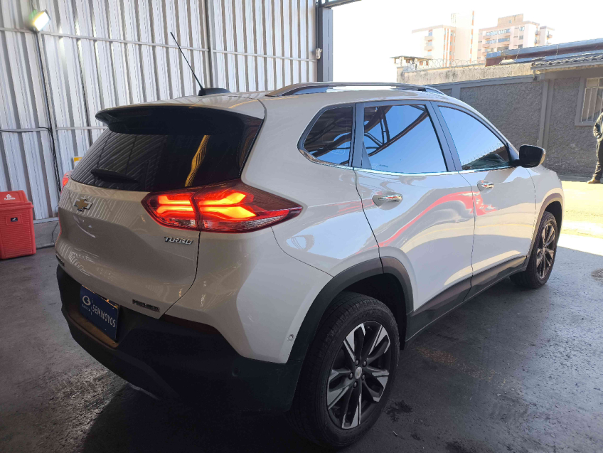 chevrolet tracker 1.2 turbo flex premier automatico 4p 2023