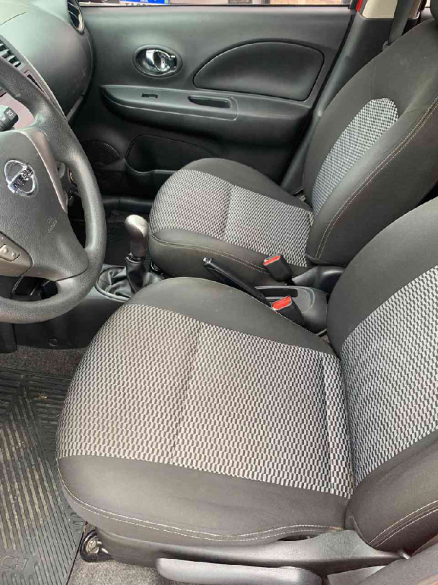 nissan march 1.0 sv 12v flex 4p manual 2019