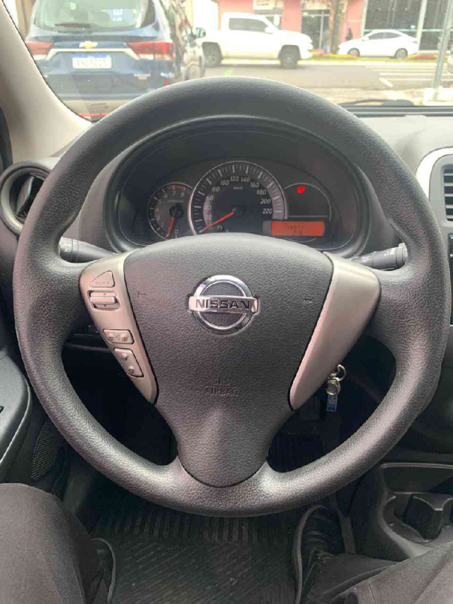 nissan march 1.0 sv 12v flex 4p manual 2019