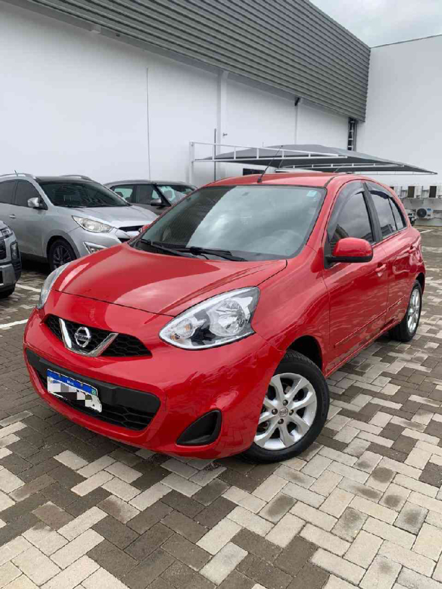 nissan march 1.0 sv 12v flex 4p manual 2019